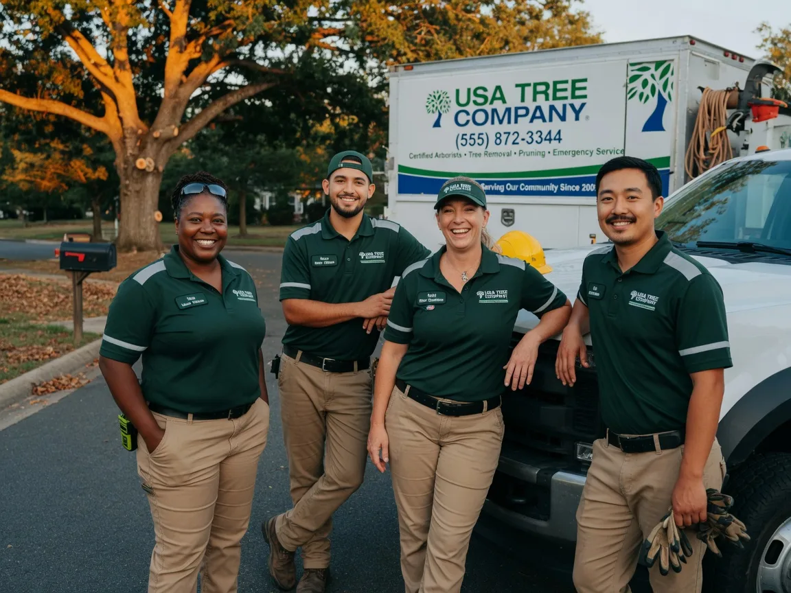 Tree Care company in Caroline, WI