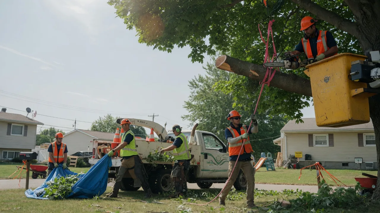 Tree Care in Caroline, WI near me